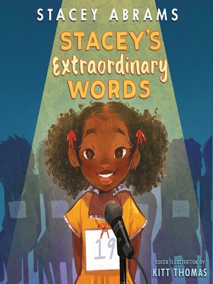 cover image of Stacey's Extraordinary Words